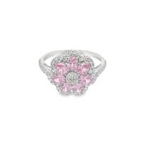 خاتم زهرة الوردية | Pink Zahra Ring