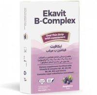 ايكافيت فيتامين ب المركب شرائط توضع على اللسان | 3...