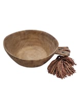 قدح من الخشب قديم ونادر سعة 10 لتر