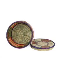 جــــونة ( حافظة أكل ) من الخـوص - وسط مقاس 25سم