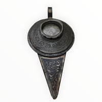 ابريق عثماني من النحاس الأحمر نادر جدا