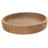 صينيه فخار صغيره