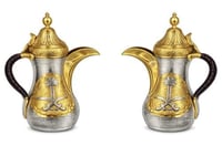 دله حبه الرمان نحاس وذهبي