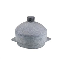 مدهن مغش بغطاء - وسط مقاس 22سم