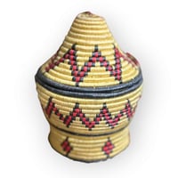 جونة تمر صغيره حافظة خوص