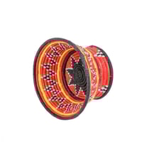 مطــرح مُزين بالخيوط الصفراء (تمر-مكسرات-زبيب)- مق...