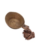 قدح من الخشب قديم ونادر سعة 5 لتر