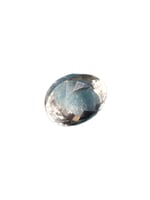 حجر توباز اللاندي التفاحي