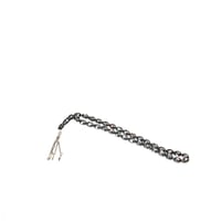 سبحة مزينة بأهداب معدنية - عدد 33