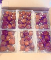 تمر مكنوز تفاحة القصيم(كرتون ٣ كيلو)