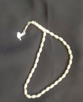 سبحه كروم مطلي فضه ٣٣ حبه