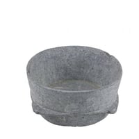 مدهن مغش سادة - صغير نفرين مقاس 16سم