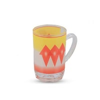 طقم كاسات للشاي - أحمر