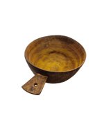 قدح من الخشب قديم ونادر سعة 7 لتر