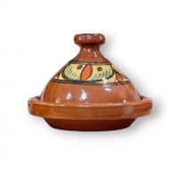 طاجن فخار مغربي وسط