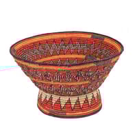 مطــرح مطرز - وسط مقاس 31سم