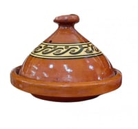 طاجن فخار مغربي كبير