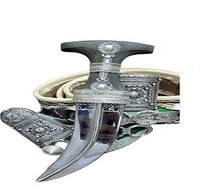 جنبية خنجر فضه (الكايده ) السله تقص المسمار