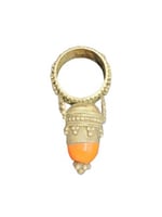 حلق فضه للخيط قديم ونادر