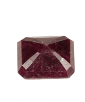 ياقوت إفريقي أحمر