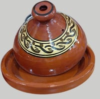 طاجن فخار مغربي كبير