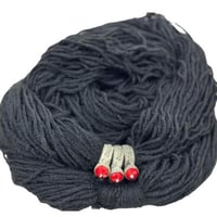 الخيط العمامه النسائيه مع 3 حلق