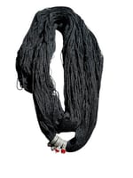 الخيط العمامه النسائيه مع 4 حلق