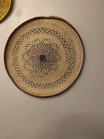 سفرة طعام من خوص النخل مقاس نص متر