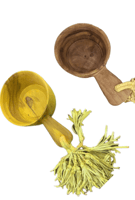 قدح من الخشب سعة صغير