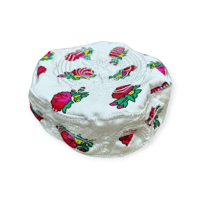 طاقيه شعبيه مورده