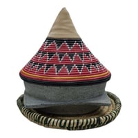 طقم مغش مدهن مع غطا ومطرح عمق٦سم عرض١٧