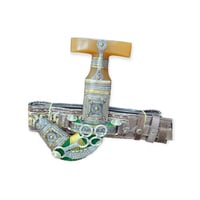 جنبيه خنجر مزينه بفضه