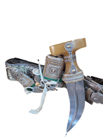 جنبيه خنجر من المعدن