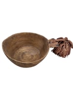 قدح من الخشب قديم ونادر سعة 5 لتر