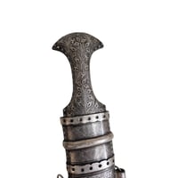 خنجر جوهر دمشقي