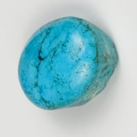 حجر فيروز طبيعي إيراني