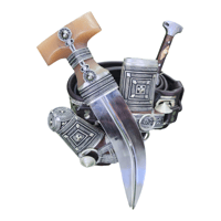 جنبيه خنجر من المعدن