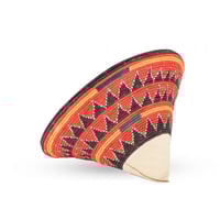 غطاء مدهن مغش و مطرح - كبير مقاس 42سم