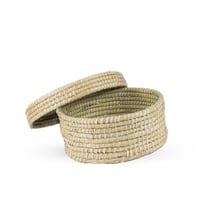 جــــونة ( حافظة أكل ) سادة - كبير مقاس 38سم