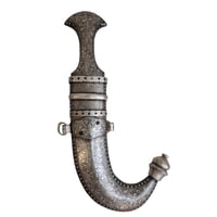 خنجر جوهر دمشقي