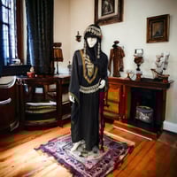 ثوب مكمم بنات مقاس 42 -50