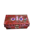 شنطة حديد صغير حجم(٦٠سم*٣٥سم*٢٠سم)