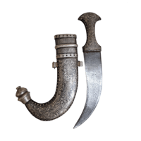 خنجر جوهر دمشقي