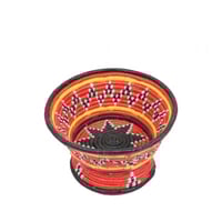 مطــرح مُزين بالخيوط الصفراء (تمر-مكسرات-زبيب)- مق...