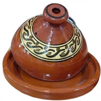 طاجن فخار مغربي كبير