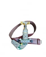 جنبيه خنجر مزينه بالمعدن