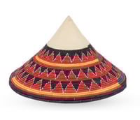 غطـــاء مدهن مغش - وسط مقاس 27 سم خيوط بلاستيك