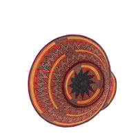 مطــرح مطرز - وسط مقاس 31سم