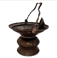 مغسلة إيرانية قديمة تحفة أثرية