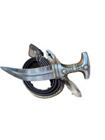 جنبيه خنجر من المعدن